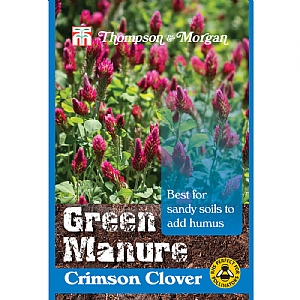 Thompson & Morgan Green Manure Crimson Clover Seeds