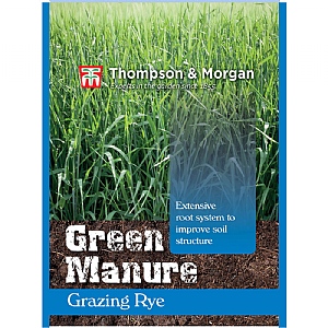 Thompson & Morgan Green Manure Grazing Rye Seeds