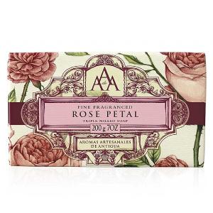 AAA Rose Petal Floral Soap Bar 200g