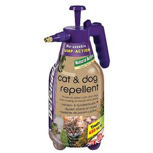Defenders Cat & Dog Repellent Spray 1.5L