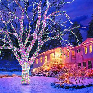 Snowtime 300 Multi Colour LED Connectable Lights