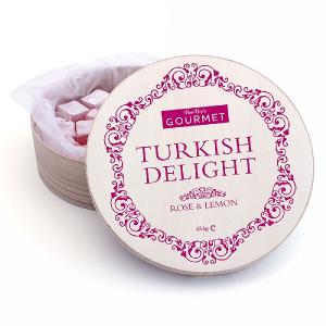 Bon Bon's Turkish Delight Rose & Lemon 454g