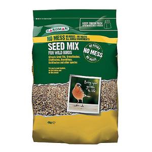 No Mess Seed Mix 4kg