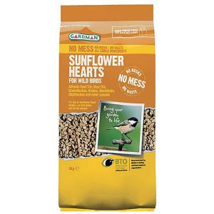 Sunflower Hearts 4kg