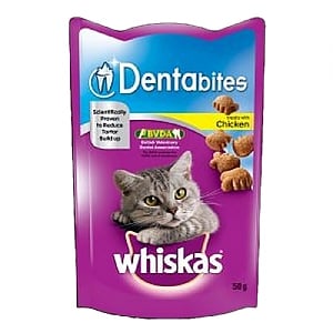 Whiskas Dentabites - Chicken (50g)