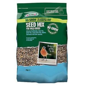 No Grow Seed Mix 4kg