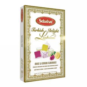 Sebahat Rose Lemon Turkish Delight 250g