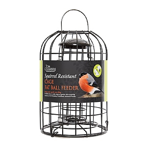 Tom Chambers Squirrel Resistant Cage Fatball Feeder