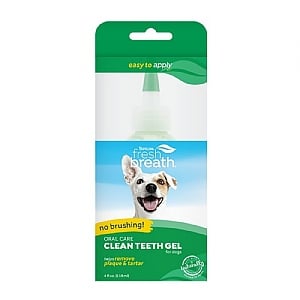 TropiClean Clean Teeth Oral Care Gel (118ml)