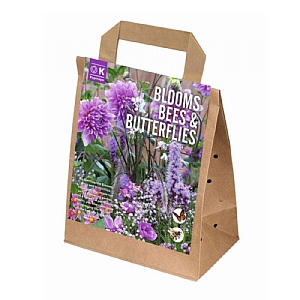 Blooms, Bees & Butterflies Violet & Pink Bulb Collection (30 Bulbs)