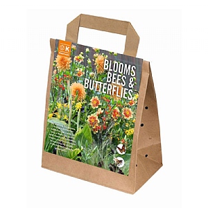 Blooms, Bees & Butterflies Salmon & Orange Bulb Collection (30 Bulbs)