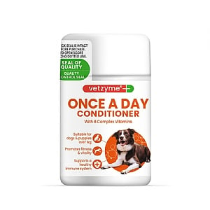 Vetzyme Once A Day Conditioner