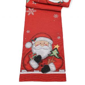 Peggy Wilkins Super Santa Table Runner