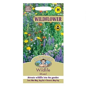 Mr Fothergills Wild Flower Wildlife Mixture Seeds