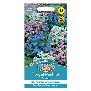 Mr Fothergills Forget Me Not Mixed Seeds