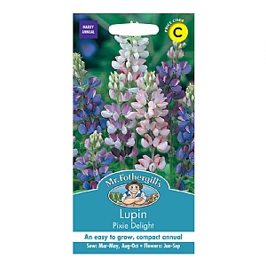 Mr Fothergills Lupin Pixie Delight Seeds