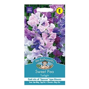 Mr Fothergills Sweet Pea Twilight Seeds