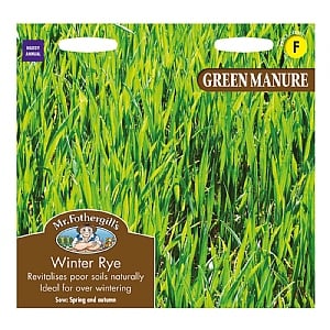 Mr Fothergills Green Manure Winter Rye Seeds