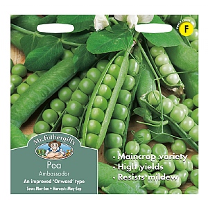 Mr Fothergills Pea Ambassador Seeds