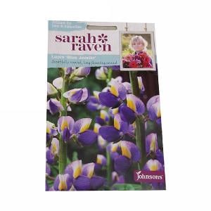 Sarah Raven Wildlife Collection Lupin Blue Javelin