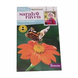 Sarah Raven Wildlife Collection Tithonia Torchlight