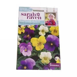 Sarah Raven Wildlife Collection Viola Comedy Mixed F2