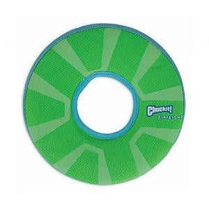 Chuckit! Max Glow Zipflight Frisbee Dog Toy Medium