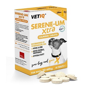 M & C VetIQ Serene Um Calm Xtra - 60 Tabets