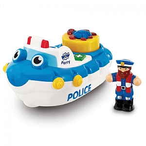 WOW Toys Police Boat Perry