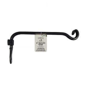 Smart Garden Forge Square Hook - 6'', Hanging Baskets & Accessories