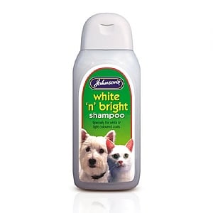 Johnsons White N Bright Dog & Cat Shampoo (200ml)