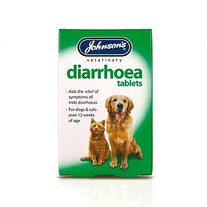 Johnsons Diarrhoea Tablets - 12 Tablets