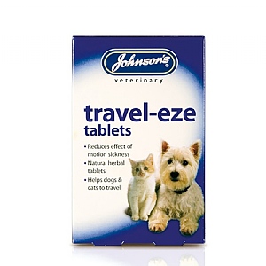 Johnsons Travel Eze Dog Tablets - 24 Tablets