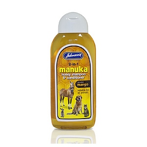 Johnsons Manuka Honey Shampoo (200ml)