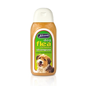 Johnsons Dog Flea Cleansing Shampoo (200ml)