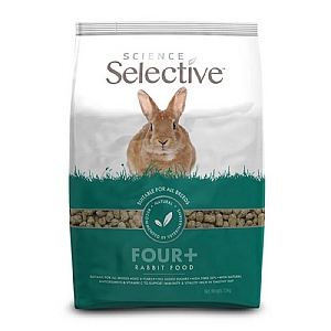 Supreme Science Selective Rabbit Food 4 + Years (1.5kg)