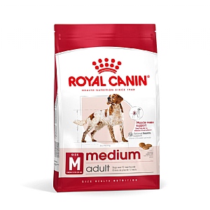 Royal Canin Size Health Nutrition Medium Dry Dog Food - Adult (15kg)