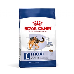 Royal Canin Size Health Nutrition Maxi Dry Dog Food - Adult (15kg)