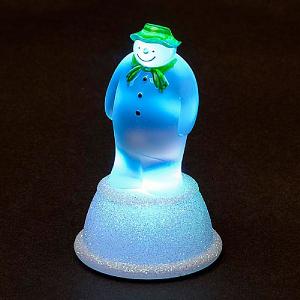 The Snowman Colour Changing Acrylic Figure 8cm