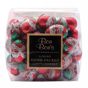 Bon Bon's Foiled Chocolate Santas 180g