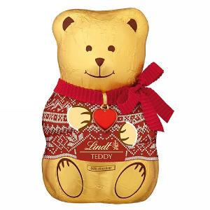 Lindt Christmas Jumper Chocolate Teddy Bear 200g