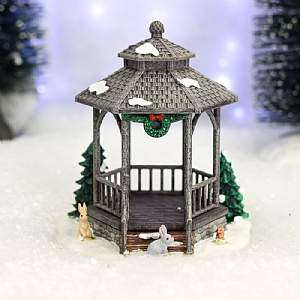 Lemax Winter Gazebo