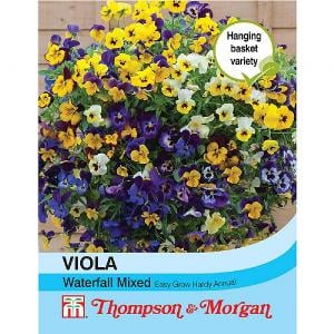 Thompson & Morgan Viola Waterfall Mixed