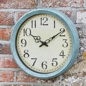 Outside In Cambridge Wall Clock 35.5cm