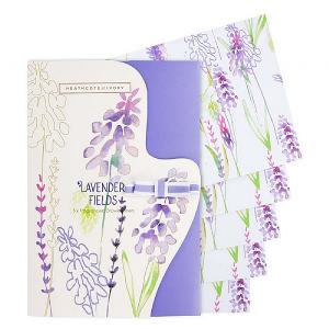 Heathcote & Ivory Lavender Fields Drawer Liners