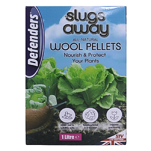 Defenders Slugs Away 1L Wool Pellets