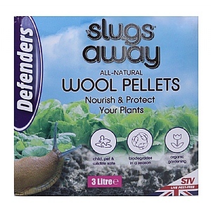 Defenders Slugs Away 3L Wool Pellets