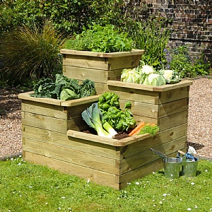 Zest 4 Tier Raised Bed