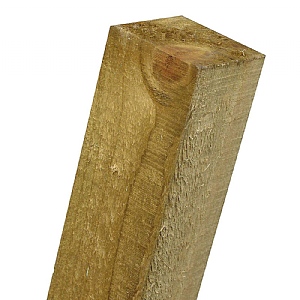 Zest Fence Post 1.2m x 75mm x 75mm