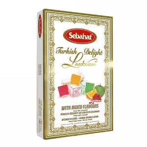 Sebahat Mixed Flavour Turkish Delight 250g